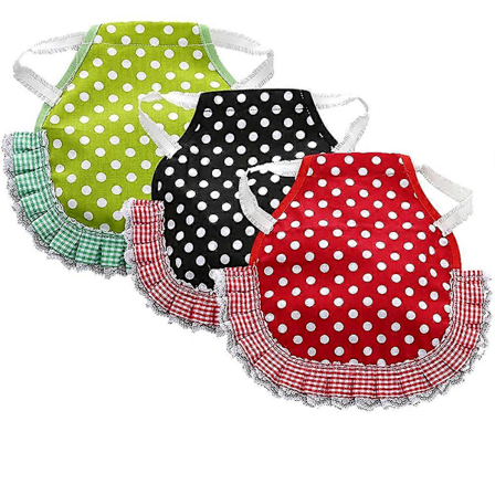 3 stycken kyckling-sadel, kycklingjacka, hönsförkläde, fjäderfixare, fjäderbeklädnad för vingar, baksida med elastiska band, passar