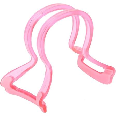 Galaxy Fiolb?gskollimator Termoplastisk elastomerimateriaali Joustava muotoilu r?tst?llare (vaaleanpunainen) Vaaleanpunainen