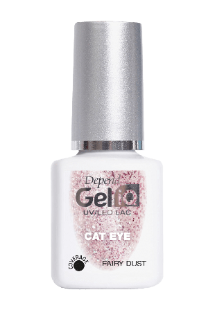 Depend Gel iQ Effect Cat Eye Nagellack Unisex Rosa 5 ML