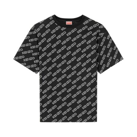 Kenzo T-shirt Sort, Herre T-shirts, Størrelse: M