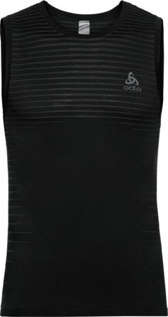 Odlo Men's Performance Light Base Layer Singlet Men base layer tops Black L