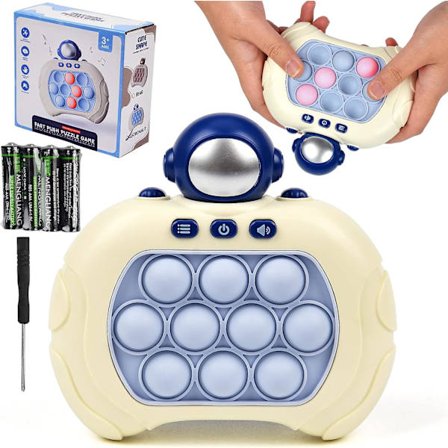 Dekompression Gennembrud Puslespil Maskine, Lysende Legetøj Pop Jigsaw Puslespil Spil Fidget Legetøj Push-Fidget Sensorisk Legetøj til Børn Voksne