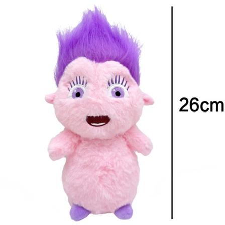 Bibble Plysj Leker Bibble Peluche Søt Myk Fylt Anime Hjem Rom Dekor Dukker