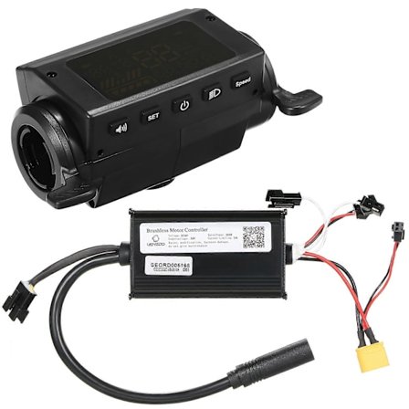 36V Børsteløs Motor Kontroller Tommelhåndtak Monteringsdeler Erstatning for 8 Tommers Kugoo S1/S2/S3 for ETWOW Elektrisk Sparkesykkel