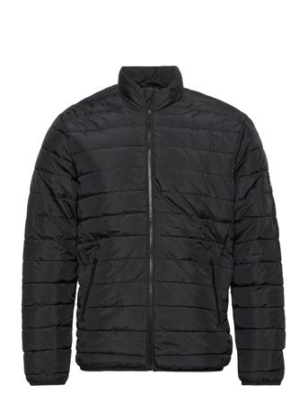 Jwhwing Stand Collar Puffer Jacket Black Jack & J S