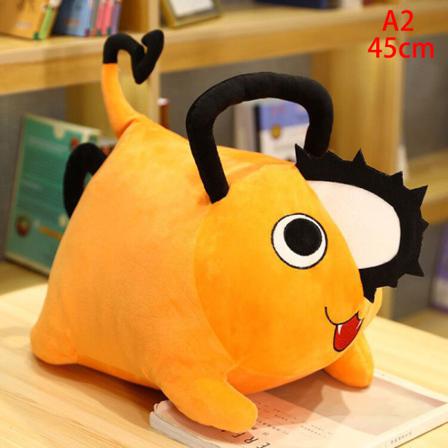 Anime Chainsaw Man Plyschleksak Pochita Plyschdockor Soft Pillow Co