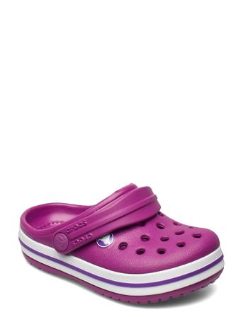 Crocband Clog K Shoes Clogs Lilla Crocs