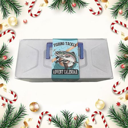 Julekalender Fiskeri Jule Nedtælling, Fiskegrej Julekalender [DB]