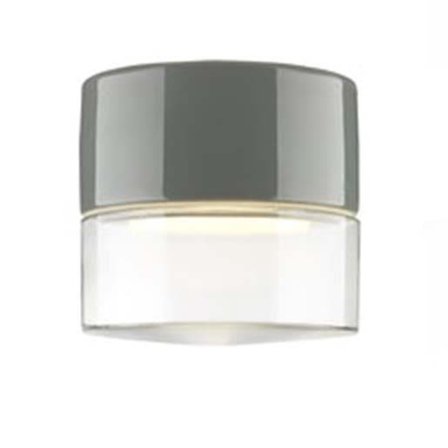 Ifö Electric Giza Takarmatur IP44, GX53, 13W Grå, Belysning