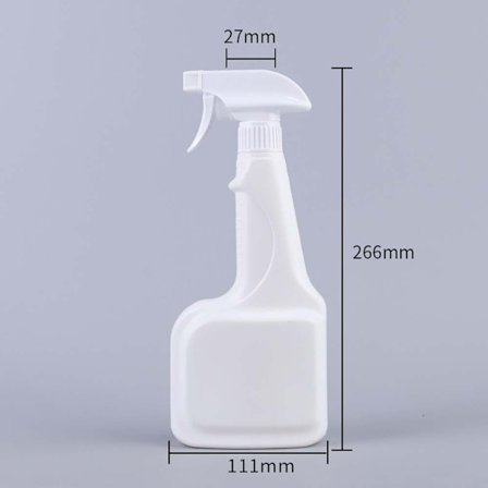 2 stk plastsprøyteflaske vanningskrukke STIL 6 STIL 6