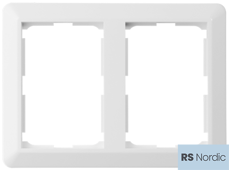 ELKO RS Nordic 2-hull dobbelstikkramme