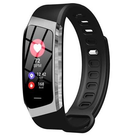 Smidig Aktivitetsarmband Stegräknare,Puls,Blodtryck