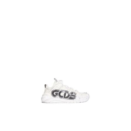Gcds Dust Skate Sneakers with Logo , Wit , Heren , Maat: 40 EU