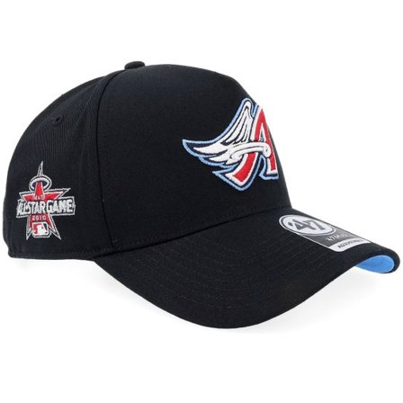 47 Brand - MLB Svart adjustable Keps - Hatstore Exclusive x Los Angeles Angels Coops All Star Game Sure Shot Mvp Dt Black A-frame Adjustable @ 