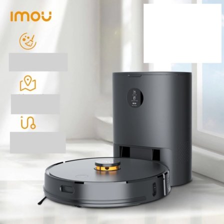 Robot Selvtøm Støvsuger Renser Robot Sweeper Aspirador Friegasuelos