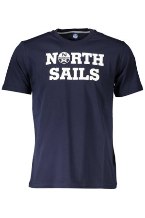 North Sails T-shirt Maniche Corte Uomo Blu
