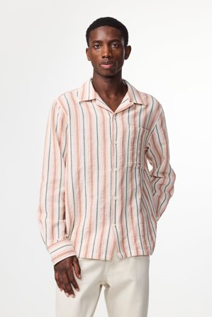NN.07 Julio 5014 Shirt Male Purple Cotton