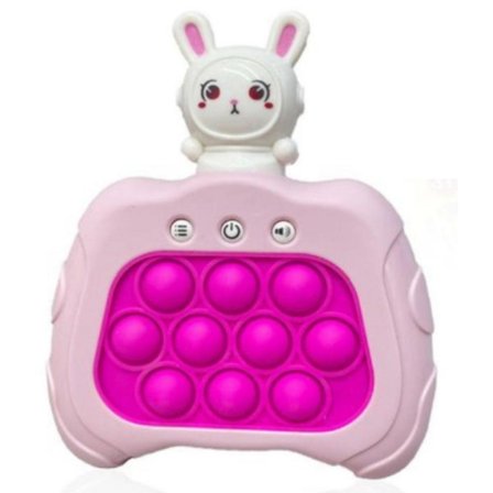 Kanin Pop It-spill - Pop It Pro Light Up-spill Rask trykk Fidget