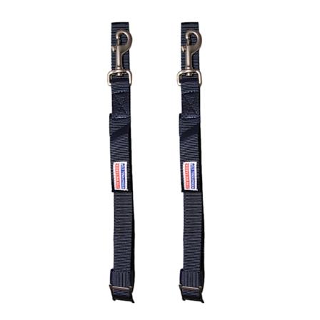 Whitaker Elastiska Sidotygel En Storlek Marinblå Navy One Size