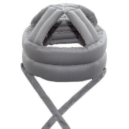 Beskyttende Hjelm For Eldre Sikkerhetshjelm Anti-fall Hodebeskyttelse Hatt Bomulls Pustende Anti-kollisjon Hatt Gammel