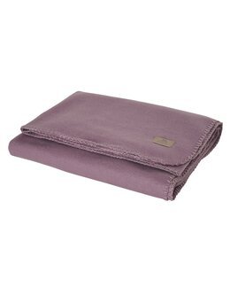 Fleecepläd 130x170cm Ljung - Linea