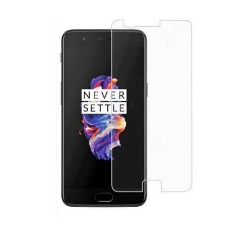 Colorfone OnePlus 5 (5,5") skærmbeskytter i hærdet glas Transparent