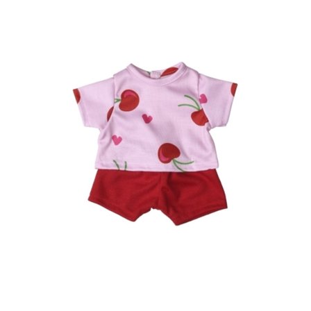 Skrållan Shorts & T-skjorte, 28-35 cm