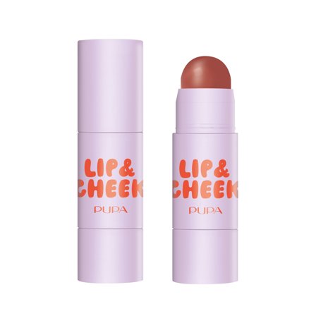 Pupa #GRWSTICK - Lip&Cheek 001 - HOT COOKIE 4g - Fard Stick