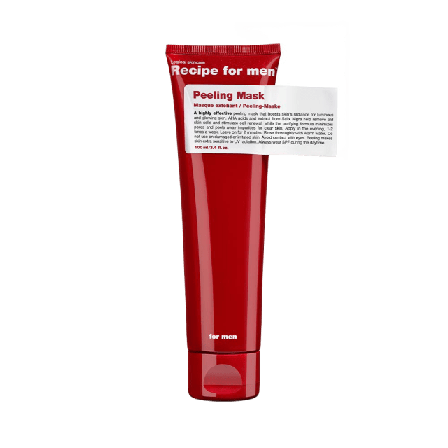 Recipe For Men Peeling Mask Ansikte Herr 100 ML