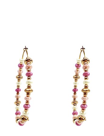 Pipol's Bazaar Mira Creol Single Ear Multi - Multi/patterned - ONE SIZE