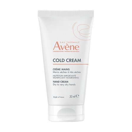 Avène Cold Cream Nourishing Hand Cream 50 ml, Skincare, Håndpleje, Håndcreme