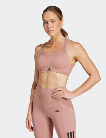 adidas Performance Tlrdim Hs Bra - Pink - A/B XXL