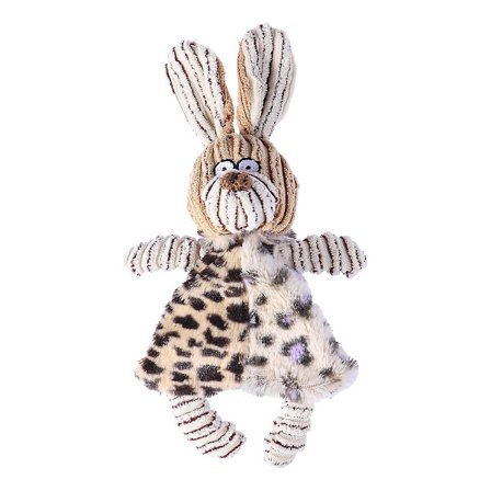 Hund plysch kanin Leksaker Pet Chew Leksaker