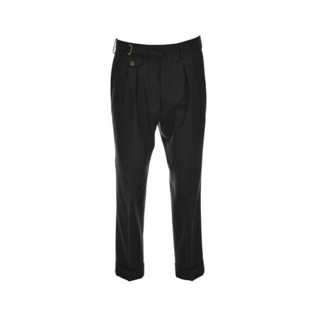 Lardini, Trousers Zwart, Heren, Maat:XL