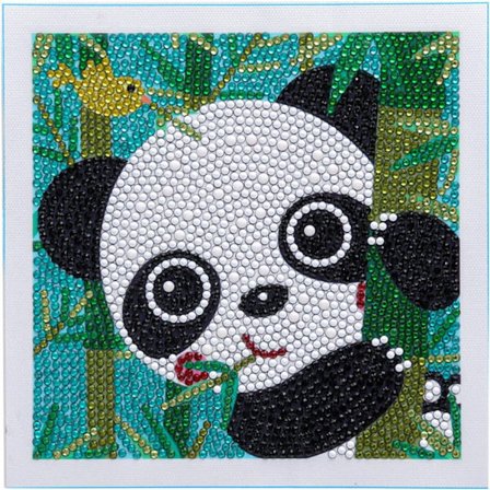 5D Digital Diamond Painting Kit for Kids Beginner DIY Full Diamo