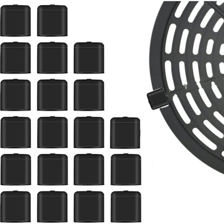 20 STK Luftfritös Gummibulkar, Tower Luftfritös Tillbehör för