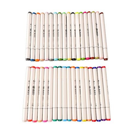 36 farver maling markører dobbelt spids akryl maling markør penne til træ sten maleri lærred sten glas DIY håndværk fremstilling