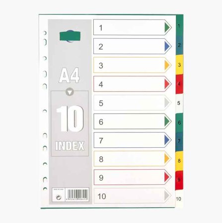 Pärmregister A4 1-10