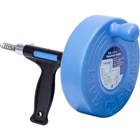 Gelia 3003090021 Rensespiral på trommel med sveiv. 7,5 m, VVS-utstyr