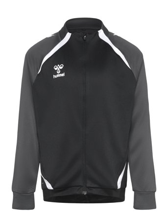 Hummel Hmllead 2.0 Track Zip Jacket Kids - Black - 140
