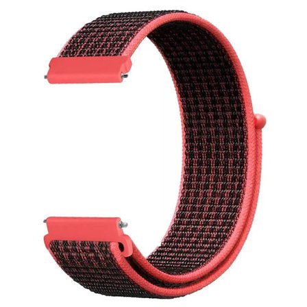 20 22mm Nylon Klockarmband För Garmin Vivoactive 3 4 5/Venu 2 Plus/Venu 3/Forerunner 55 158 265 965 745 645 255 Music Loop Armband