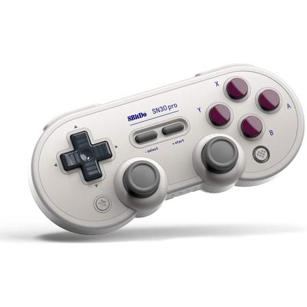 8Bitdo Sn30 Pro G Klassisk Spillkontroll
