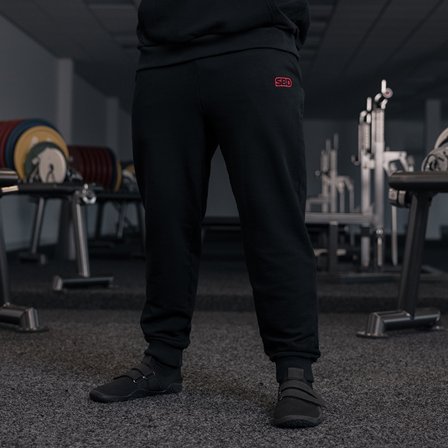 SBD Apparel SBD Joggers Men, Black