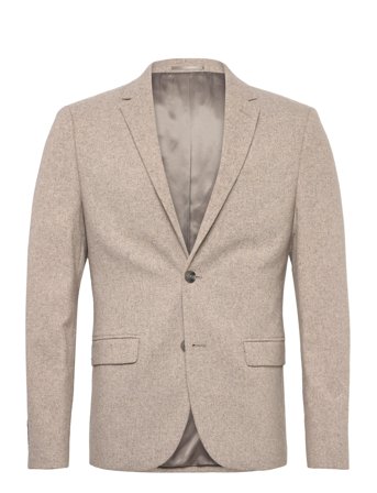 Lindbergh | Flannel Wool Blend Blazer | 56