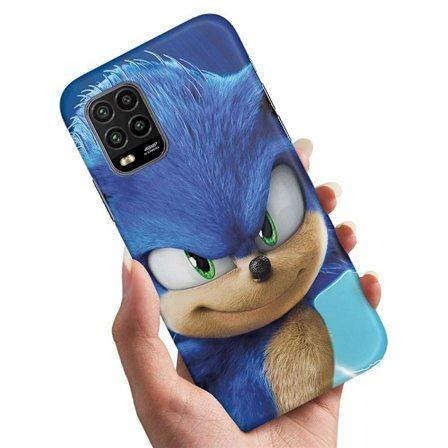 Xiaomi Mi 10 Lite - Skal/Mobilskal Sonic the Hedgehog