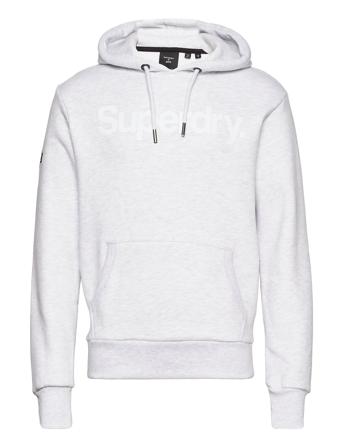 Cl Hood Hettegenser Genser Hvit Superdry