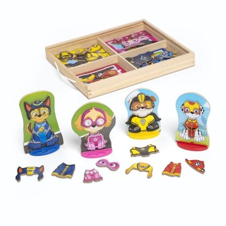 Paw Patrol Magnetic Pretend Play - Melissa & Doug