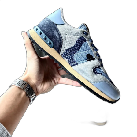 Valentino Rockrunner blå sneakers