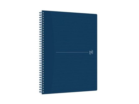 OXFORD Kollegieblock Origins A4+ linjerat blå - Lyreco - Kontorsmaterial - Block och anteckningsböcker - Kollegieblock