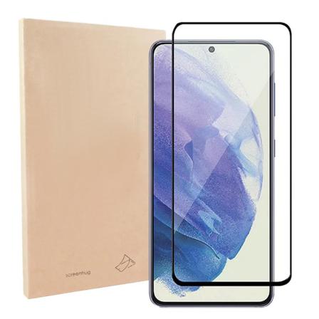 Härdat Glasskydd Samsung S21 Fe Full Fit ,fingerprint Transparent One Size
